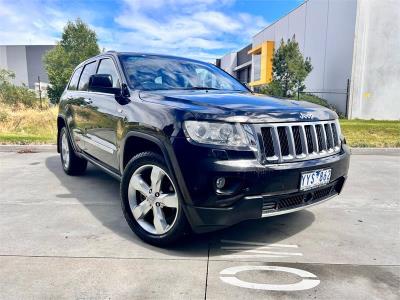 2012 Jeep Grand Cherokee Overland Wagon WK MY2012 for sale in Frankston South